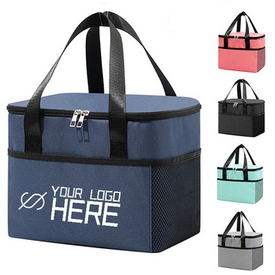 Outdoor square waterproof large capacity thermal insulation bag