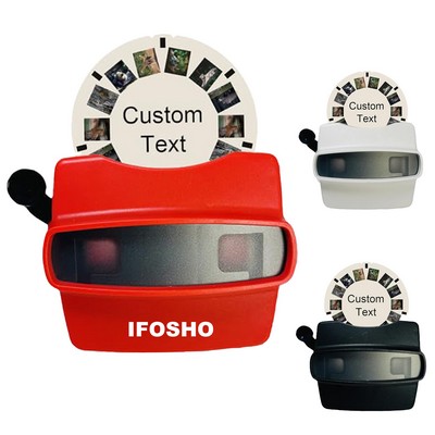 3D Viewfinder with 1 Reel for Kids Ages 3-8