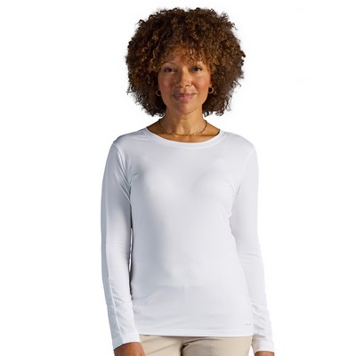 Healing Hands - HH x Dr Kwane - Women's Valerie Long-Sleeve Scoop Neck Tee