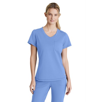 Barco - Skechers Slip-Ins - Women's One Pocket Tulip Hem Flow Top