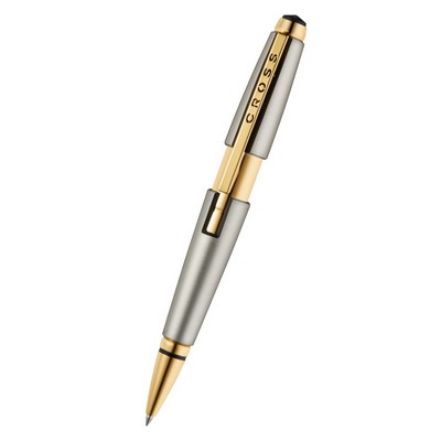 Edge™ Sonic Titanium Lacquer with Gold PVD Appointments Rollerball Pen