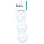 9 Poly Balls - 3 Pk WHITE