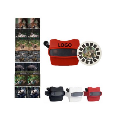 3D View Finder W/ Customized Photo Reel