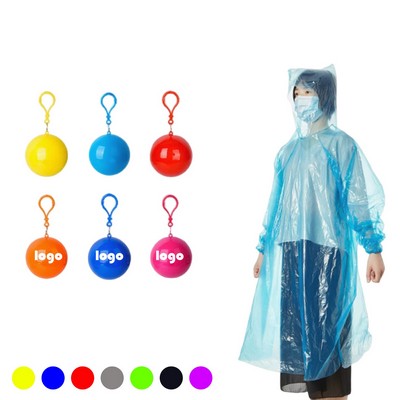 Rainy Day Poncho Ball