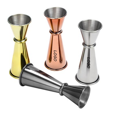 304 Stainless Steel Dual - Capacity Bartending Jigger