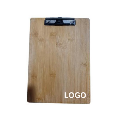 A4 Bamboo File Clipboard