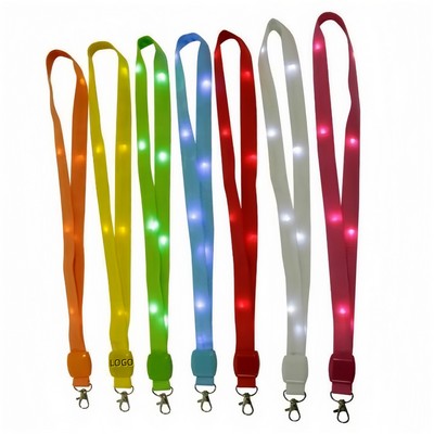 Led Light Up Flashing Cruise Lanyards