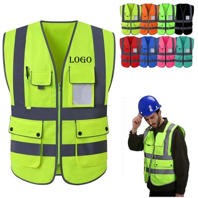 Reflective Safety Vests Jacket