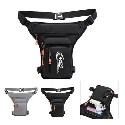 Nylon Thigh Drop Leg Bag