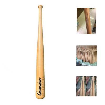 Wooden Solid Super Hard Baseball Bat