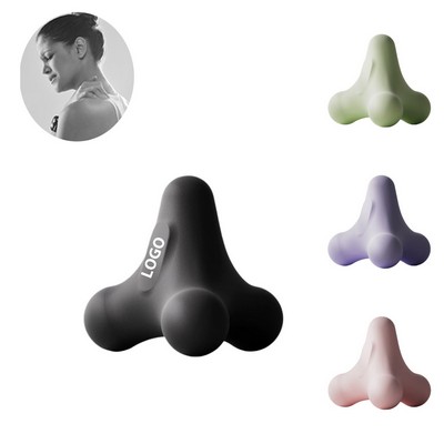 Four-corner Fascia Massage Balls for Muscle Relaxation