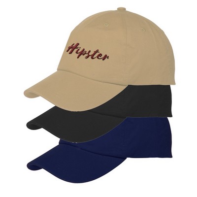Pro Stitch Solid Color Baseball Cap