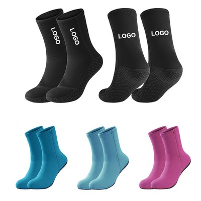 Diving Long Anti-Slip Beach Socks