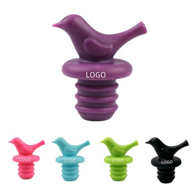 Little Bird Silicone Wine Bottle Stopper