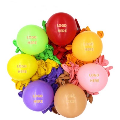 Colorful Balloons For Christmas And Birthday Arrangements