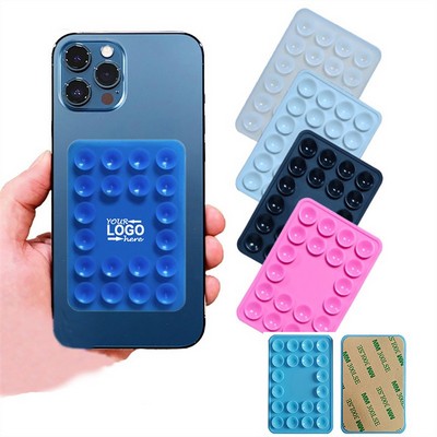 3M Adhesive Silicone Suction Mobile Phone Holder Stand
