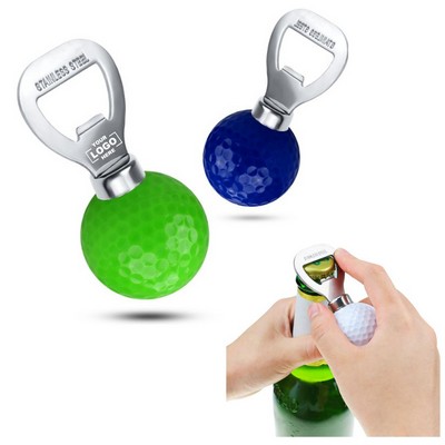 Golf Ball Bottle Opener